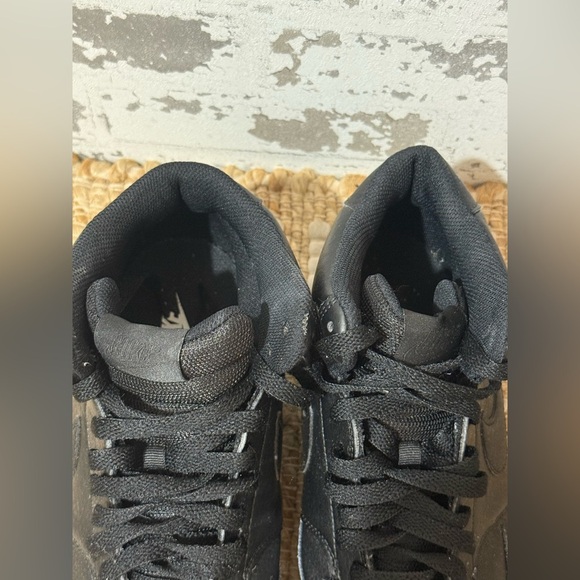 Nike Court Vision Mid Next Nature "Black" Men's Shoe - Picture 3 of 8